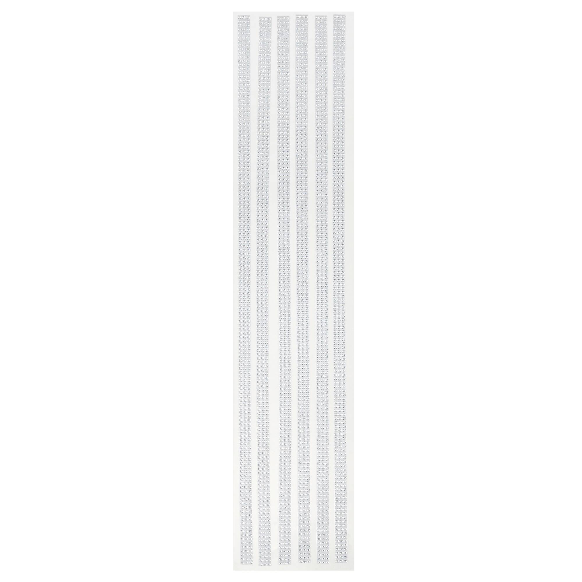 12 Packs: 6 ct. (72 total) Clear Micro Gem Strips by Recollections™